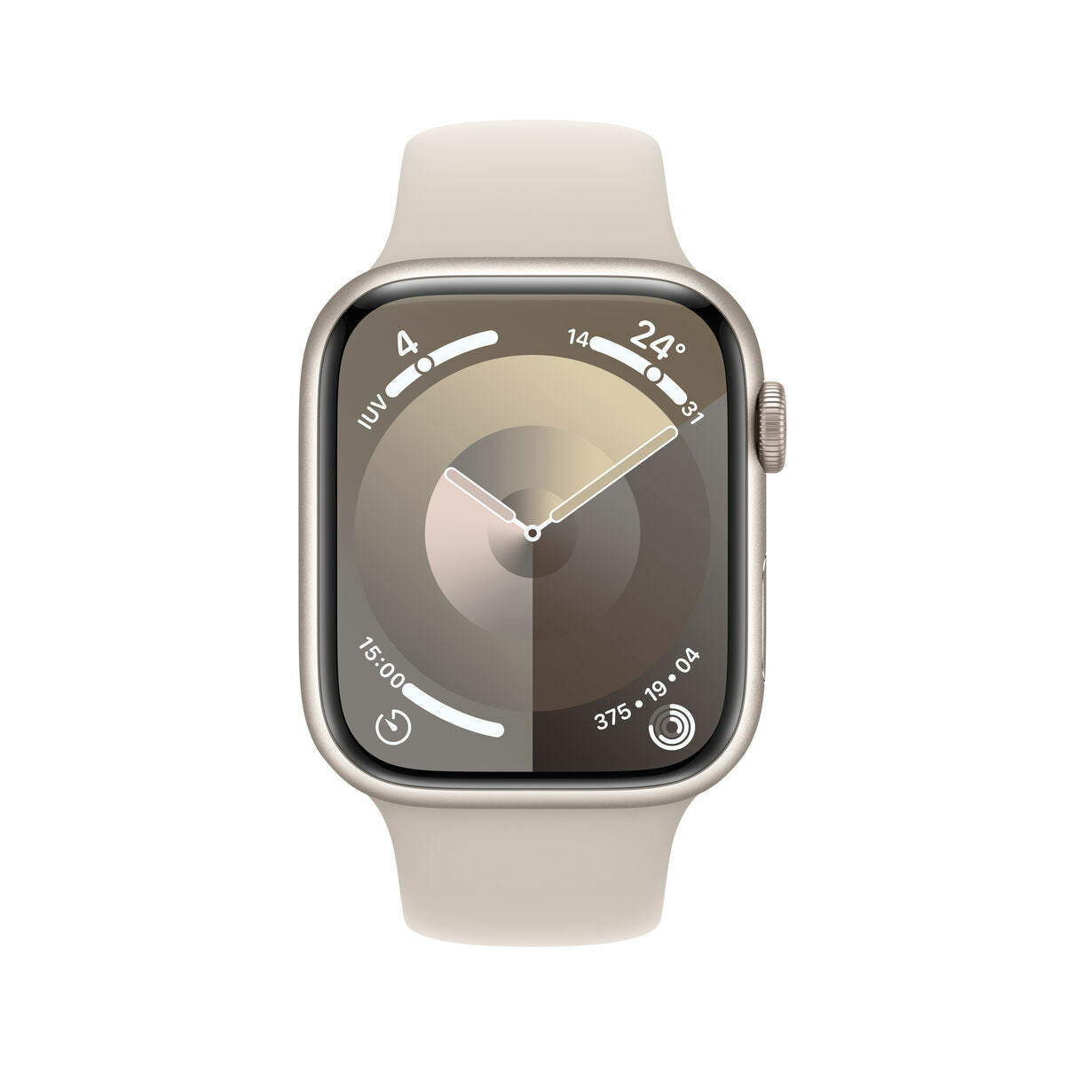 Smartwatch Apple MRM83QL/A 1,9" Beige 45 mm-2