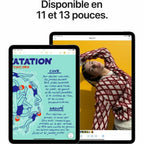 Tablet Apple 13" M3 8 GB RAM 128 GB Blue-14