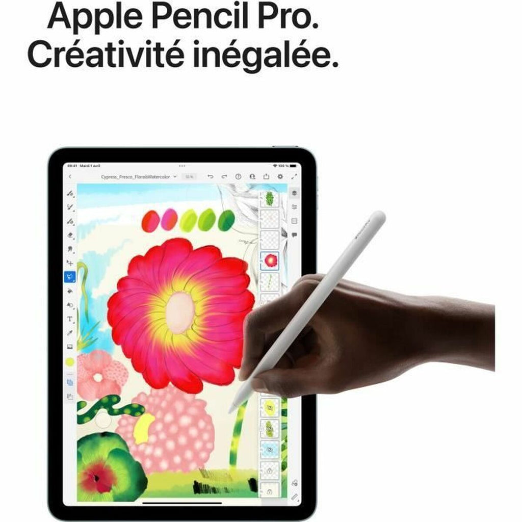 Tablet Apple starlight 11" M3 8 GB RAM 1 TB-1