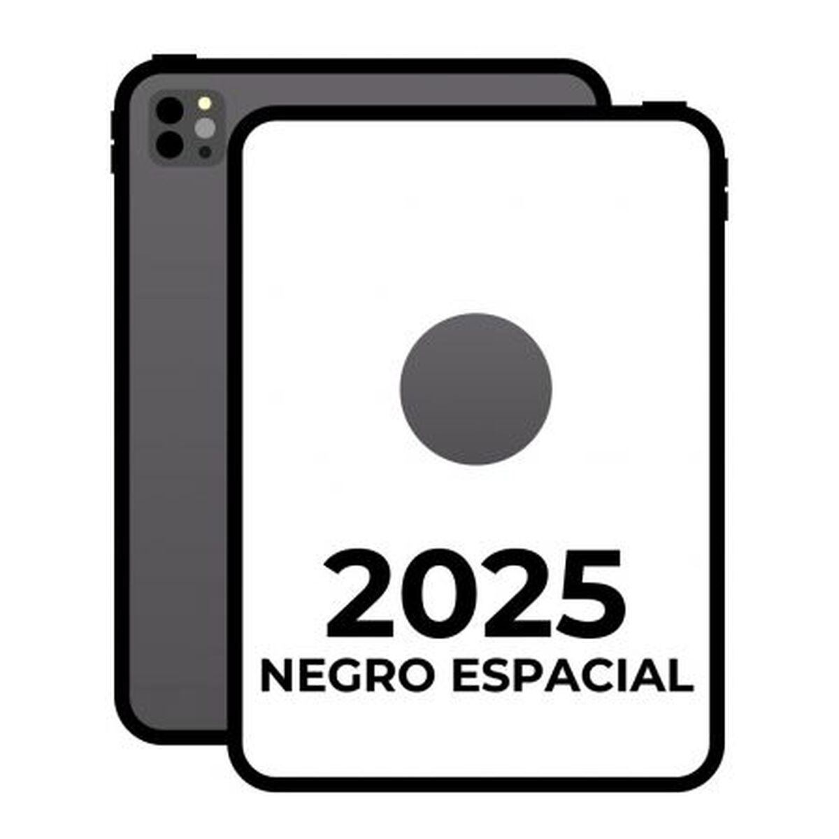 Tablet Apple MDYL4TY/A 13" 12 GB RAM 512 GB Black-2