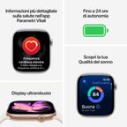 Smartwatch Apple MEU64QL/A Silver 42 mm-5