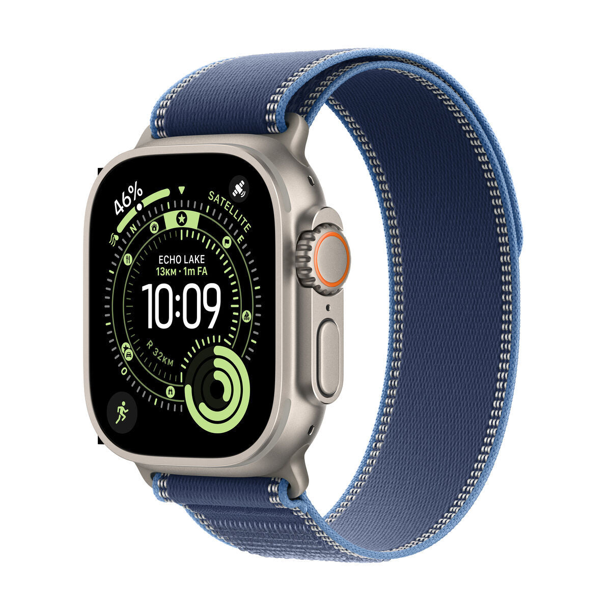 Smartwatch Apple MEWU4QL/A Titanium 49 mm-0