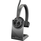 Headphones HP 77Y91AA Black-12