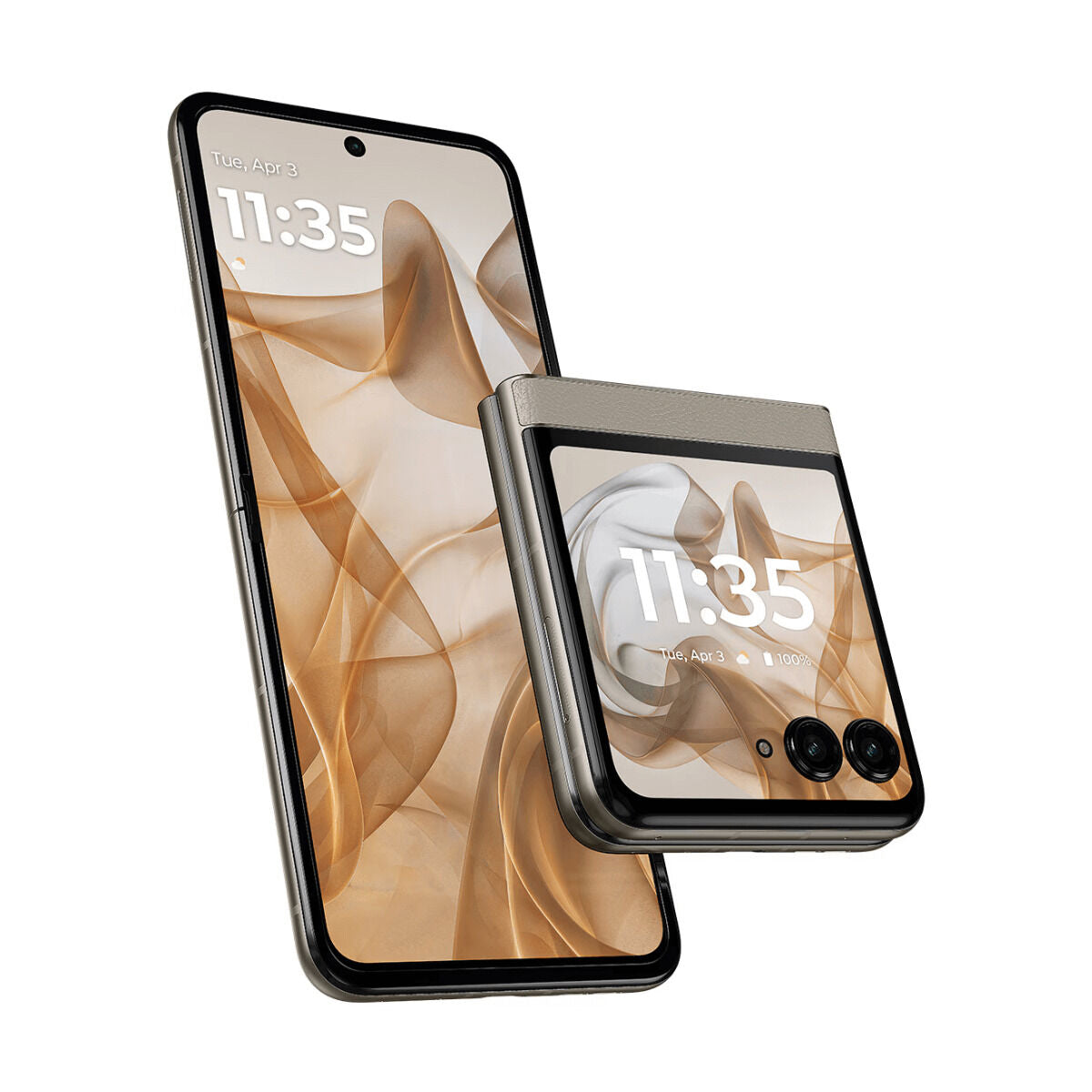 Smartphone Motorola XT2453-1 6,9" Octa Core 8 GB RAM 256 GB Beige-0