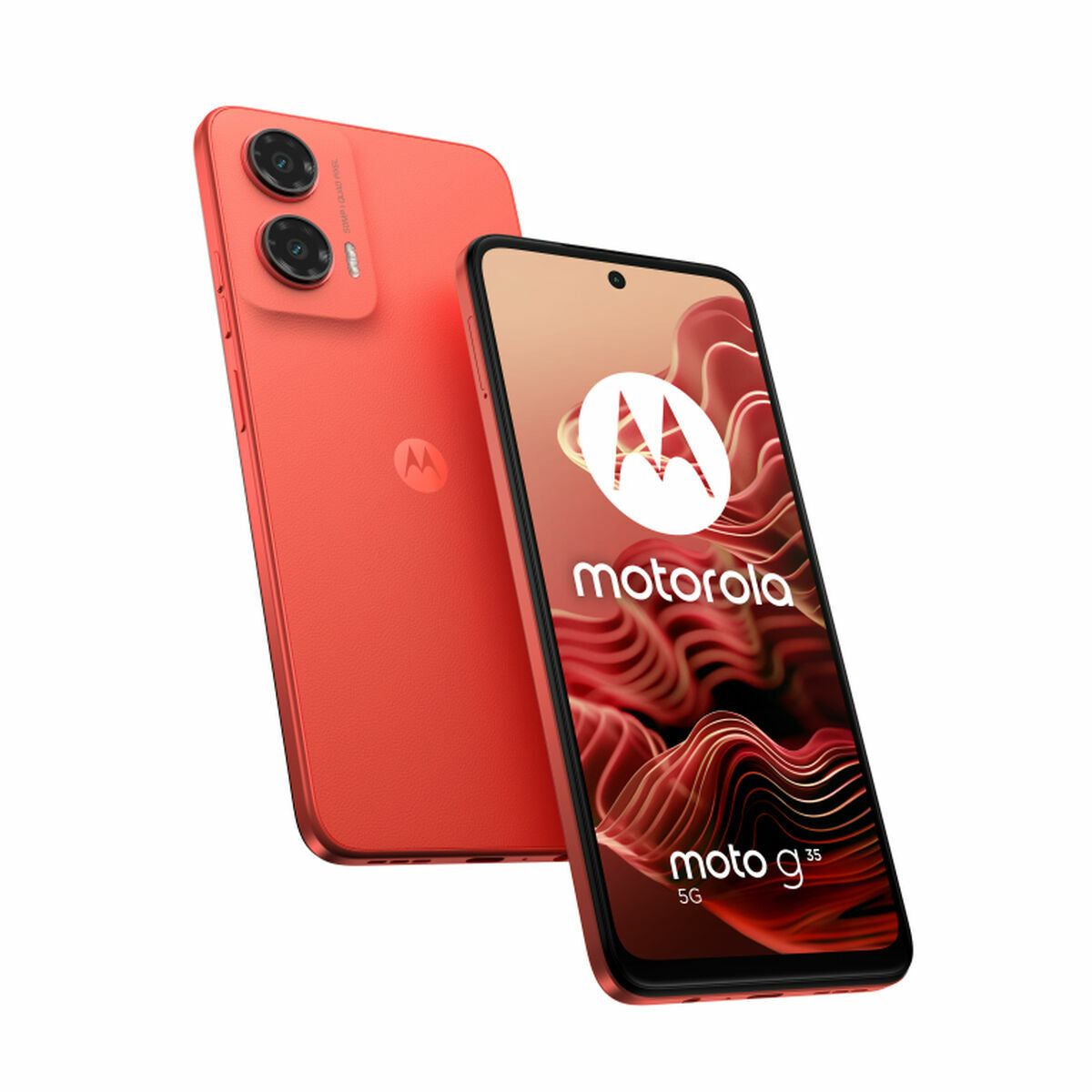 Smartphone Motorola G35       CORAL 8 GB RAM 256 GB 6,72" Unisoc Red-14
