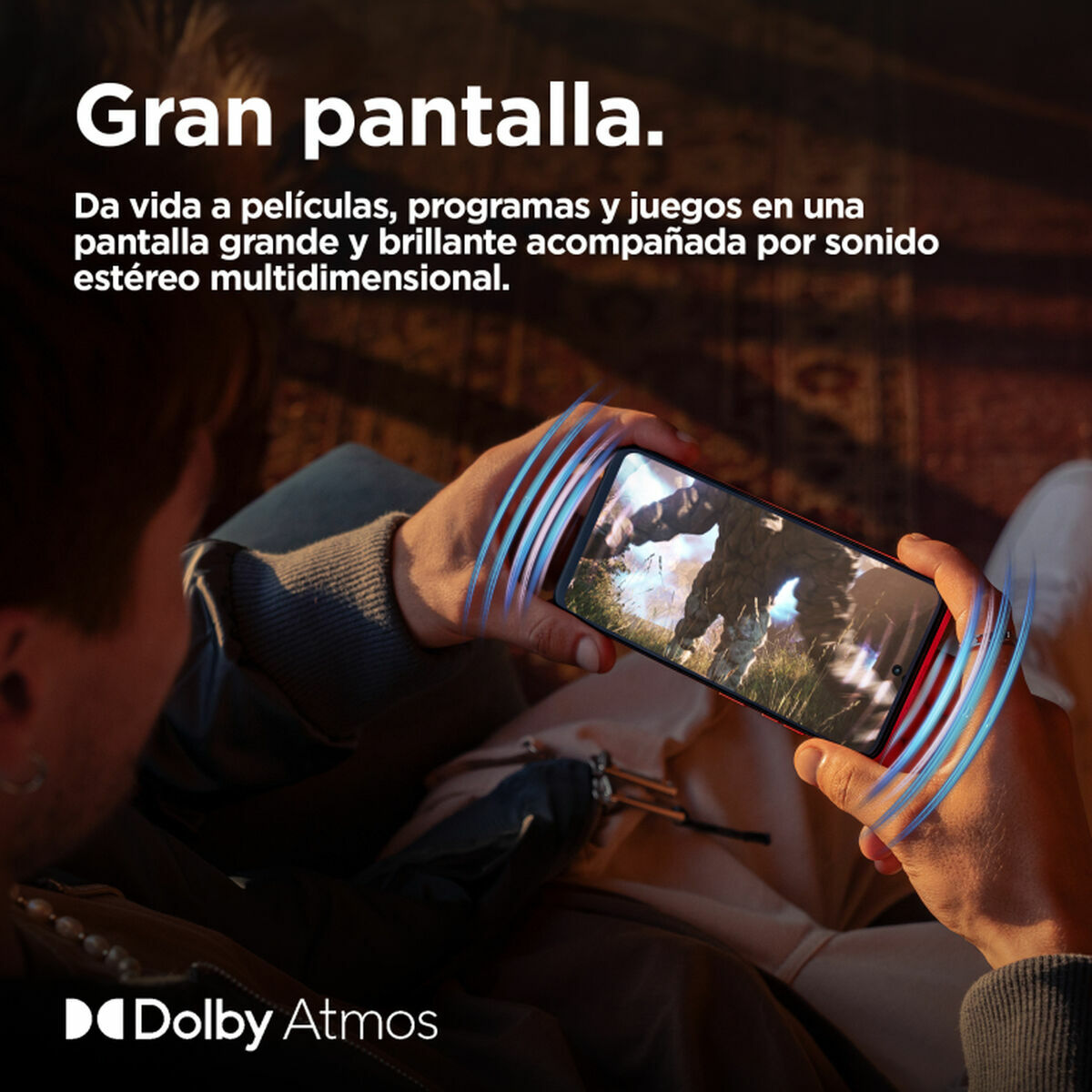 Smartphone Motorola G35       CORAL 8 GB RAM 256 GB 6,72" Unisoc Red-10