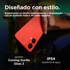 Smartphone Motorola G35       CORAL 8 GB RAM 256 GB 6,72" Unisoc Red-8