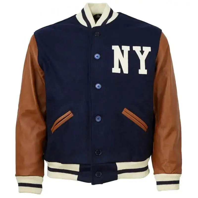 Men’s 1940 NY Yankees Varsity Jacket-0