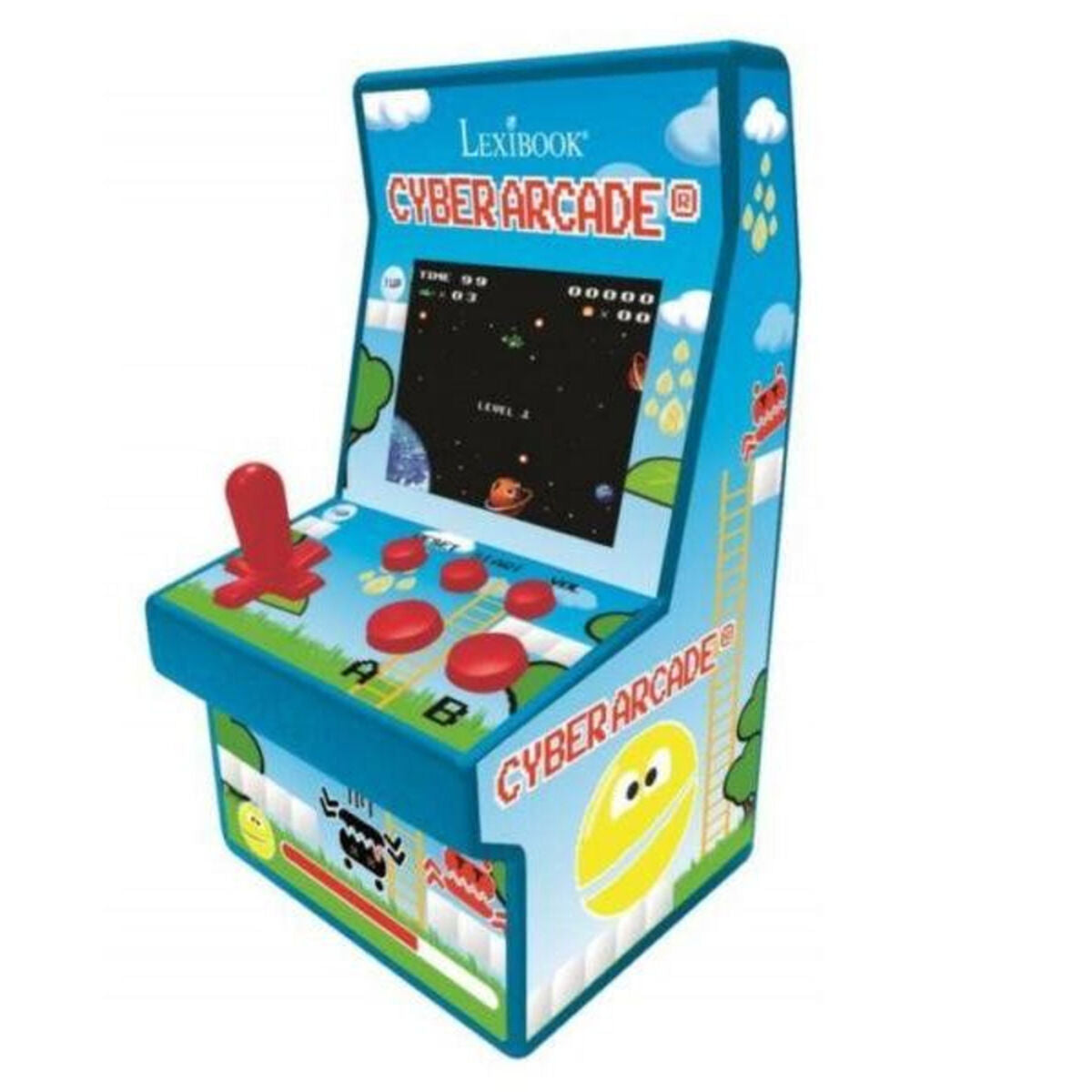 Console Cyber Arcade 200 Games Lexibook JL2940 LCD 2,5"-0