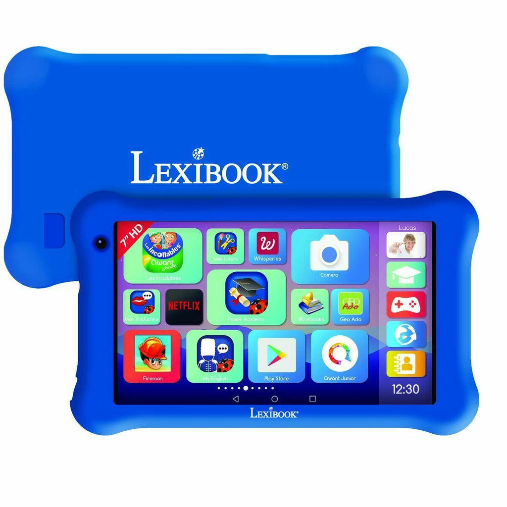 Interactive Tablet for Children Lexibook TL70FR Blue-3
