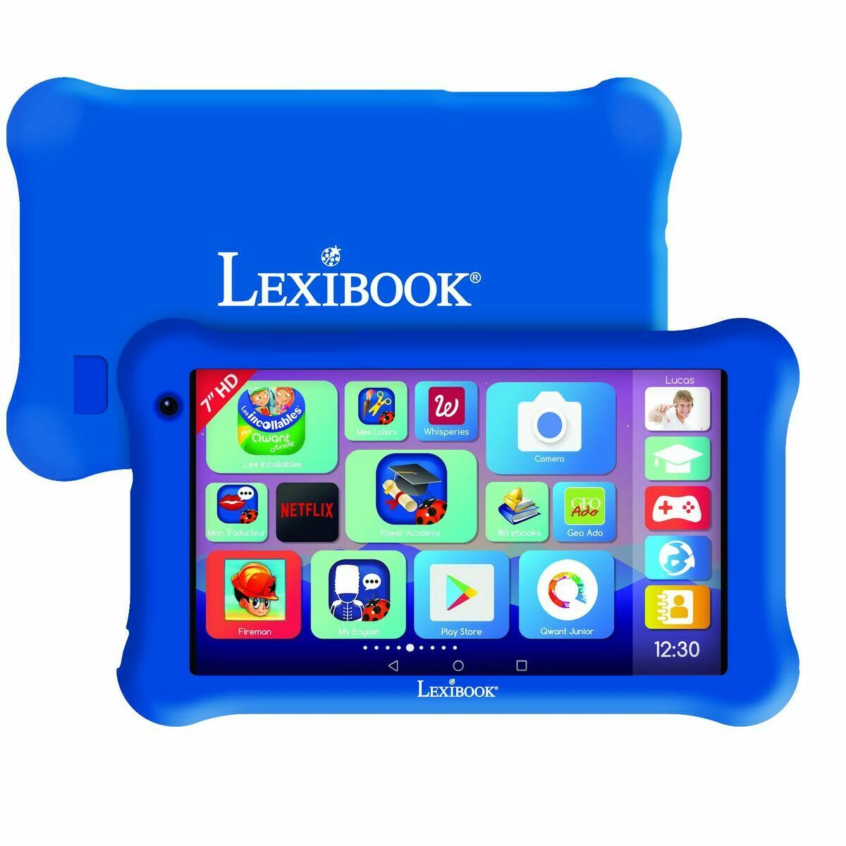 Interactive Tablet for Children Lexibook TL70FR Blue-3