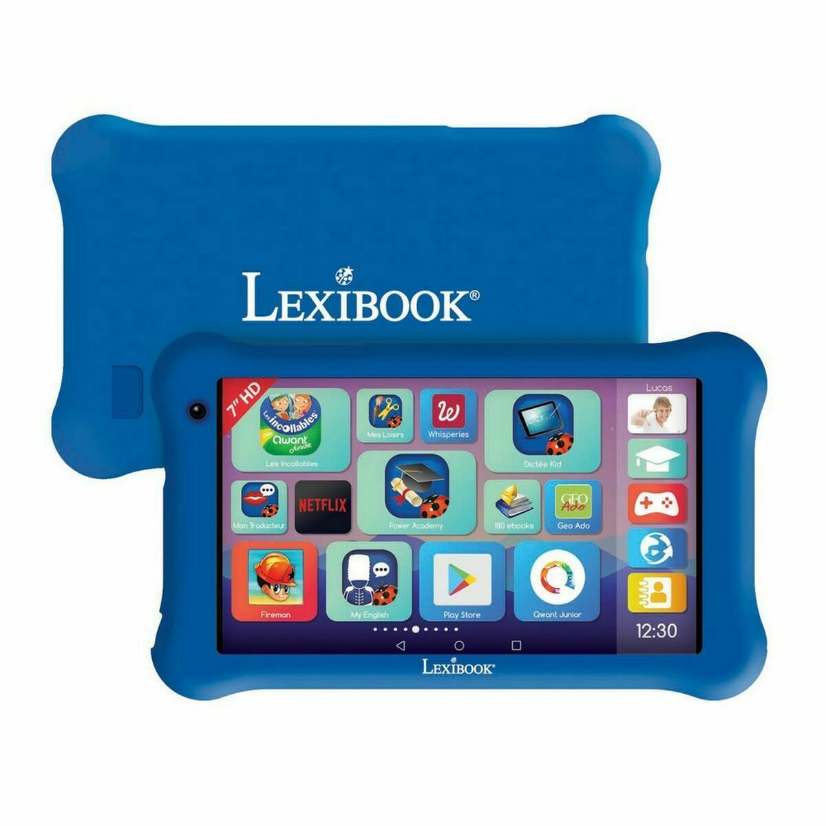Interactive Tablet for Children Lexibook TL70FR Blue-10