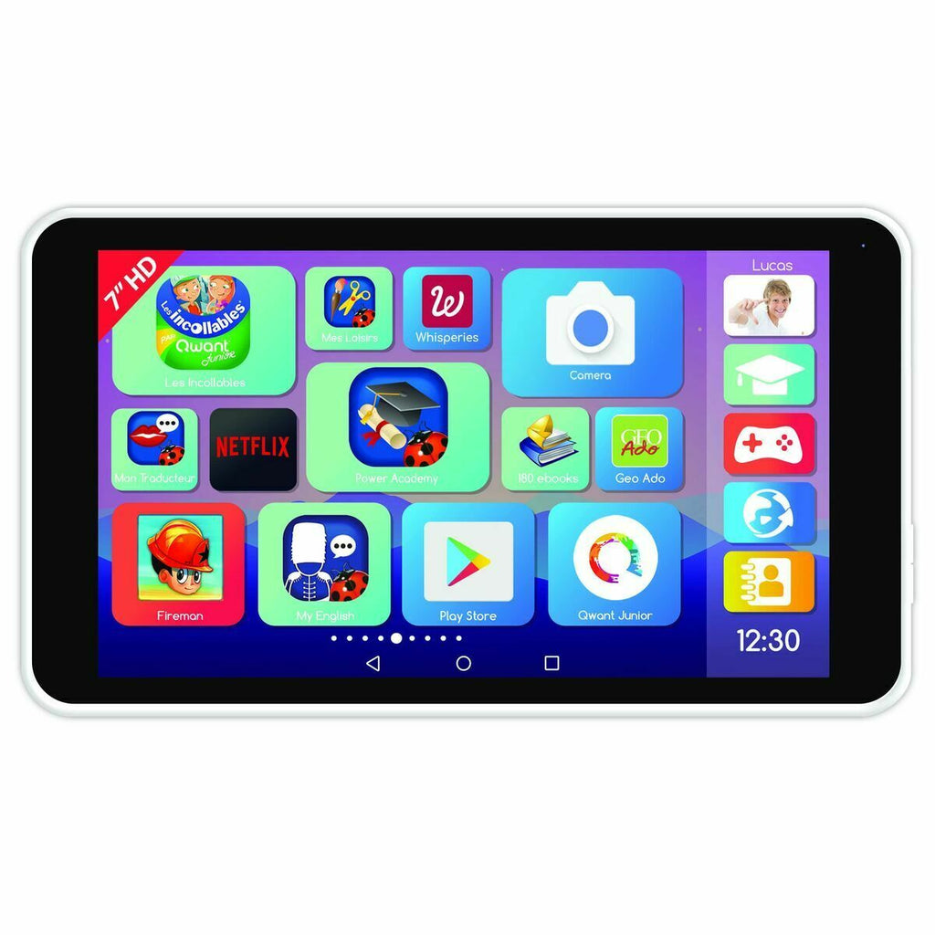 Interactive Tablet for Children Lexibook TL70FR Blue-2