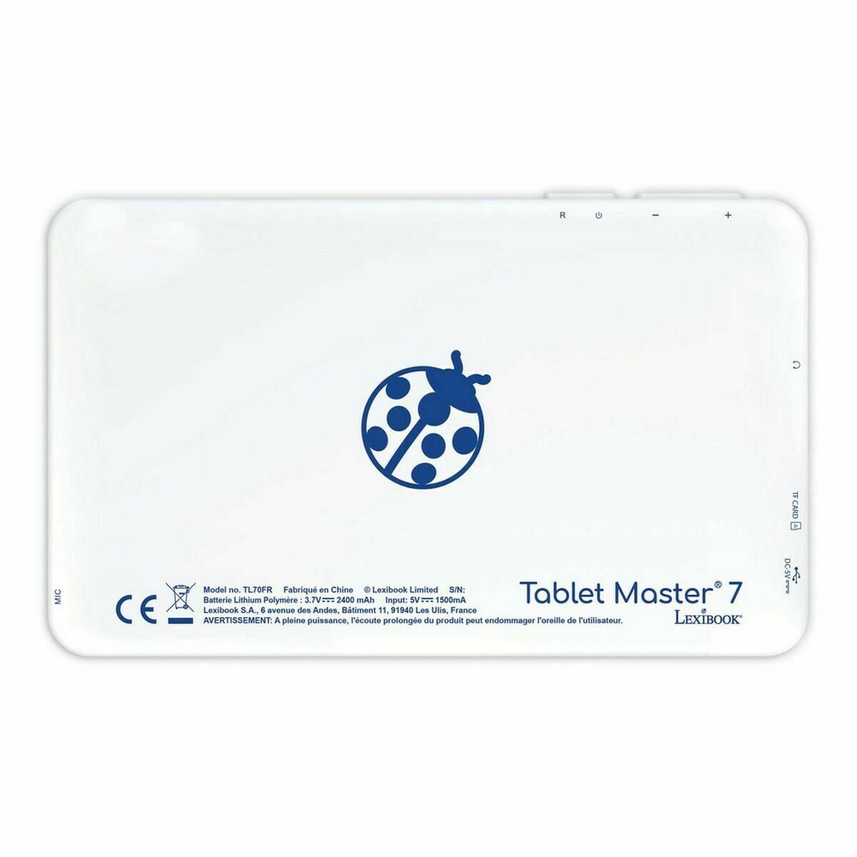 Interactive Tablet for Children Lexibook TL70FR Blue-8