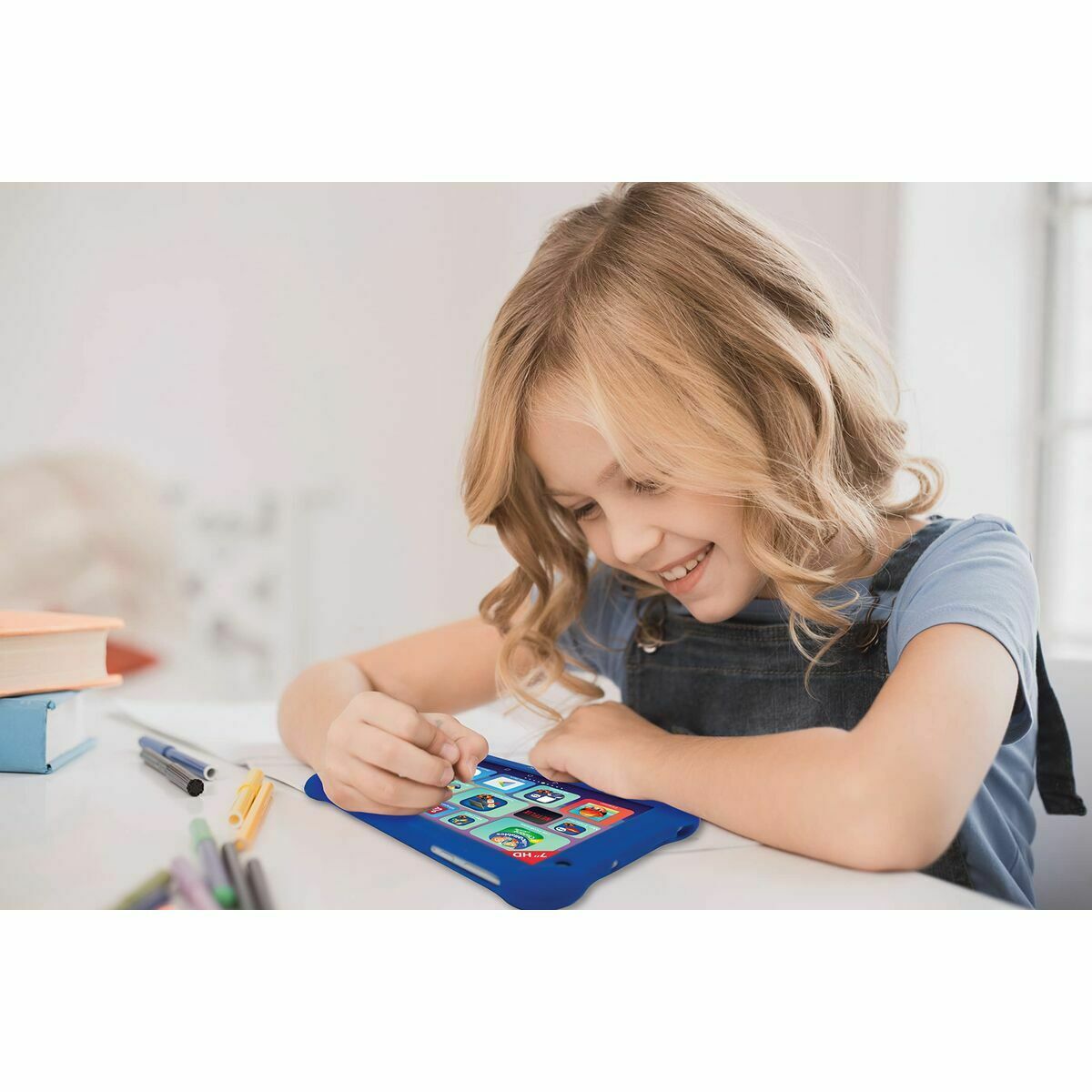 Interactive Tablet for Children Lexibook TL70FR Blue-17