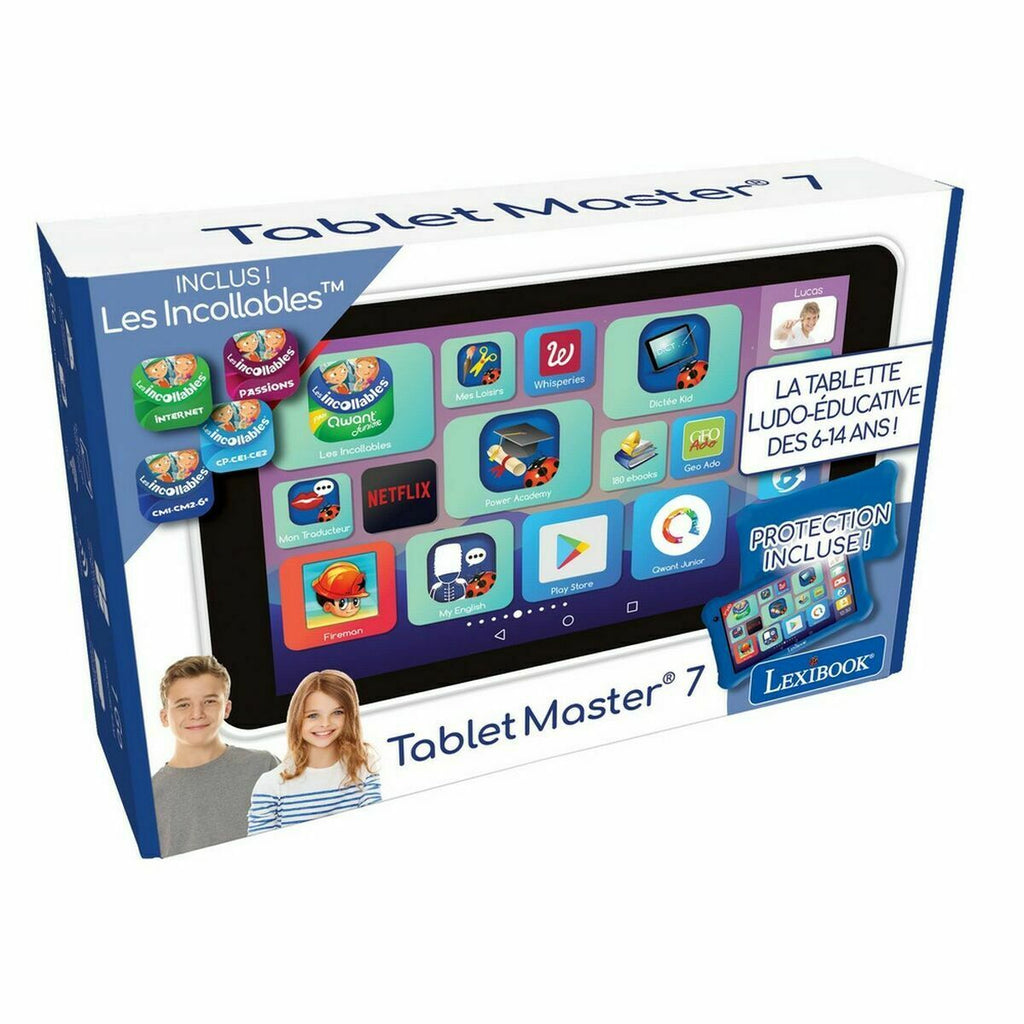 Interactive Tablet for Children Lexibook TL70FR Blue-7