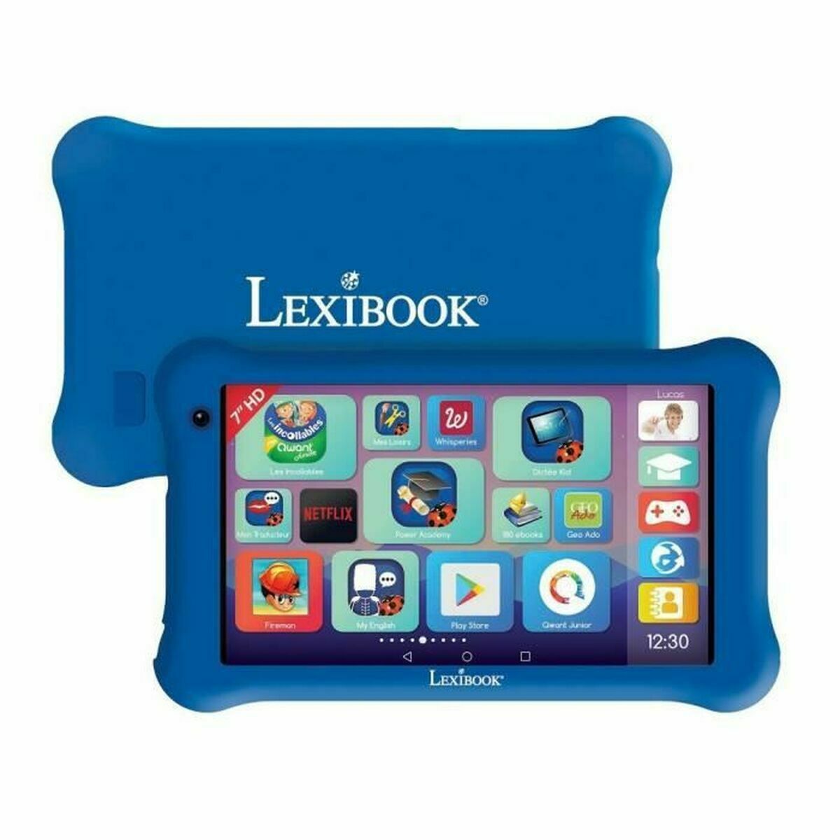 Interactive Tablet for Children Lexibook TL70FR Blue-0