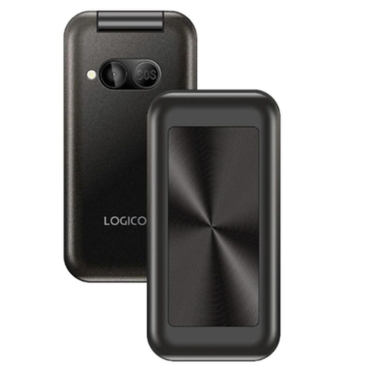 Smartphone Logicom FLEEP_450_BK-0