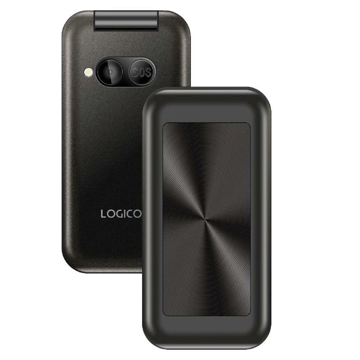 Smartphone Logicom FLEEP_450_BK-1