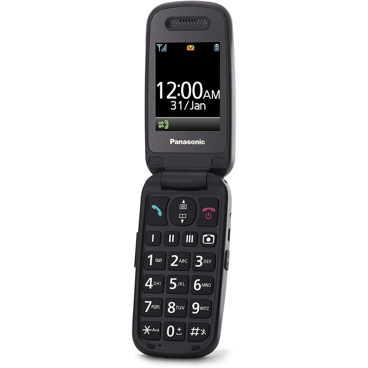 Mobile phone Panasonic KX-TU446EXB 2.4" Black-3
