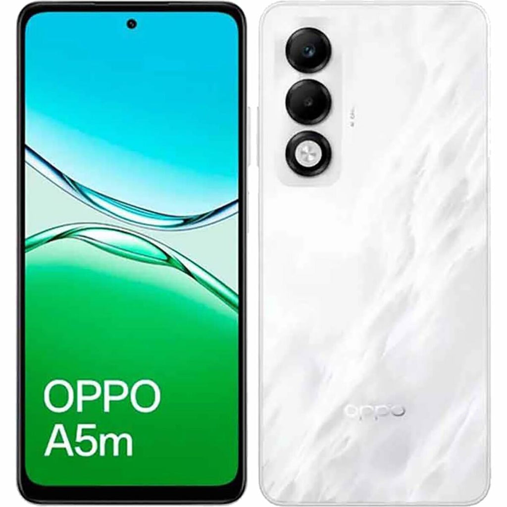 Smartphone Oppo 631010001241 Octa Core 8 GB RAM 256 GB White 6,67" 6,56"-3