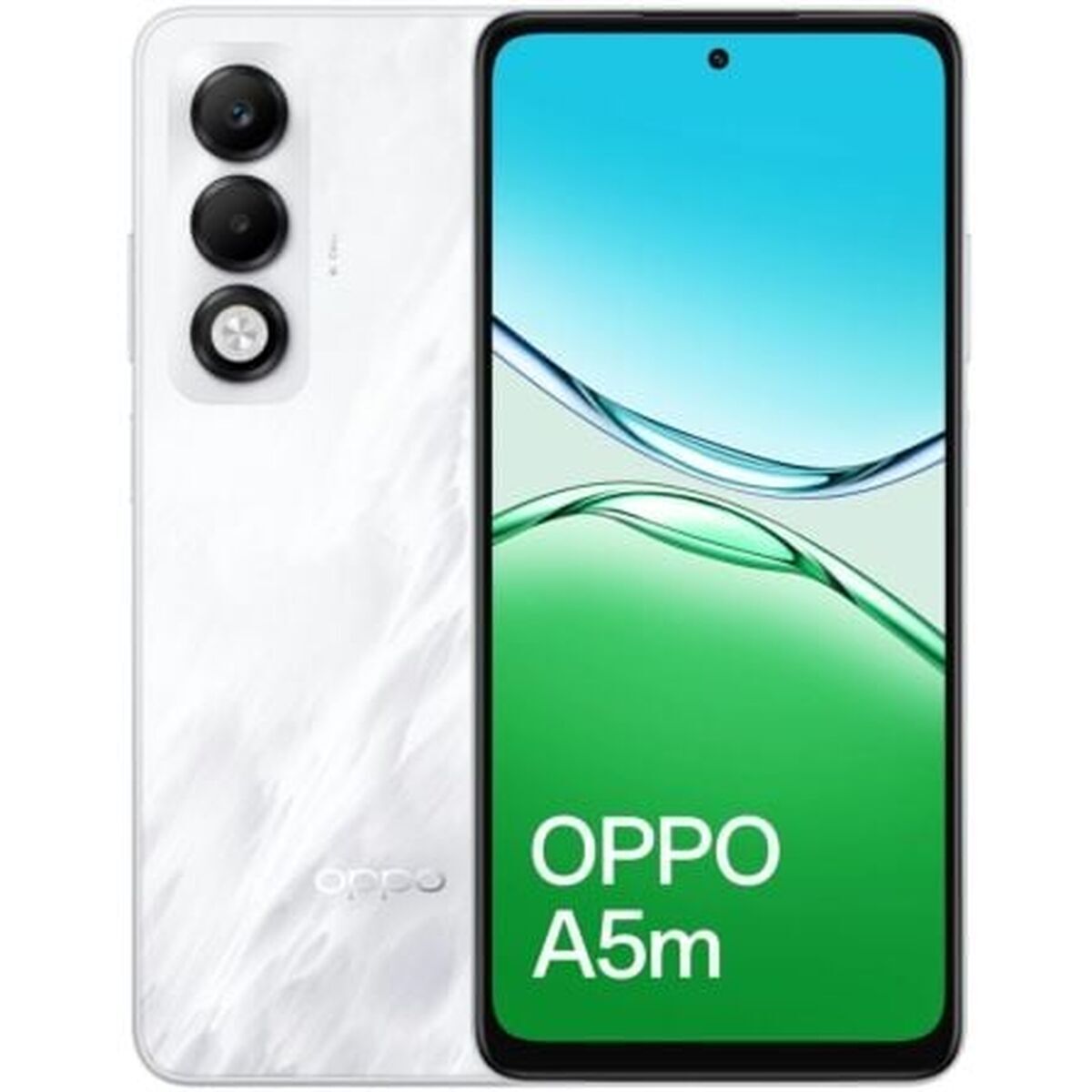 Smartphone Oppo 631010001241 Octa Core 8 GB RAM 256 GB White 6,67" 6,56"-5