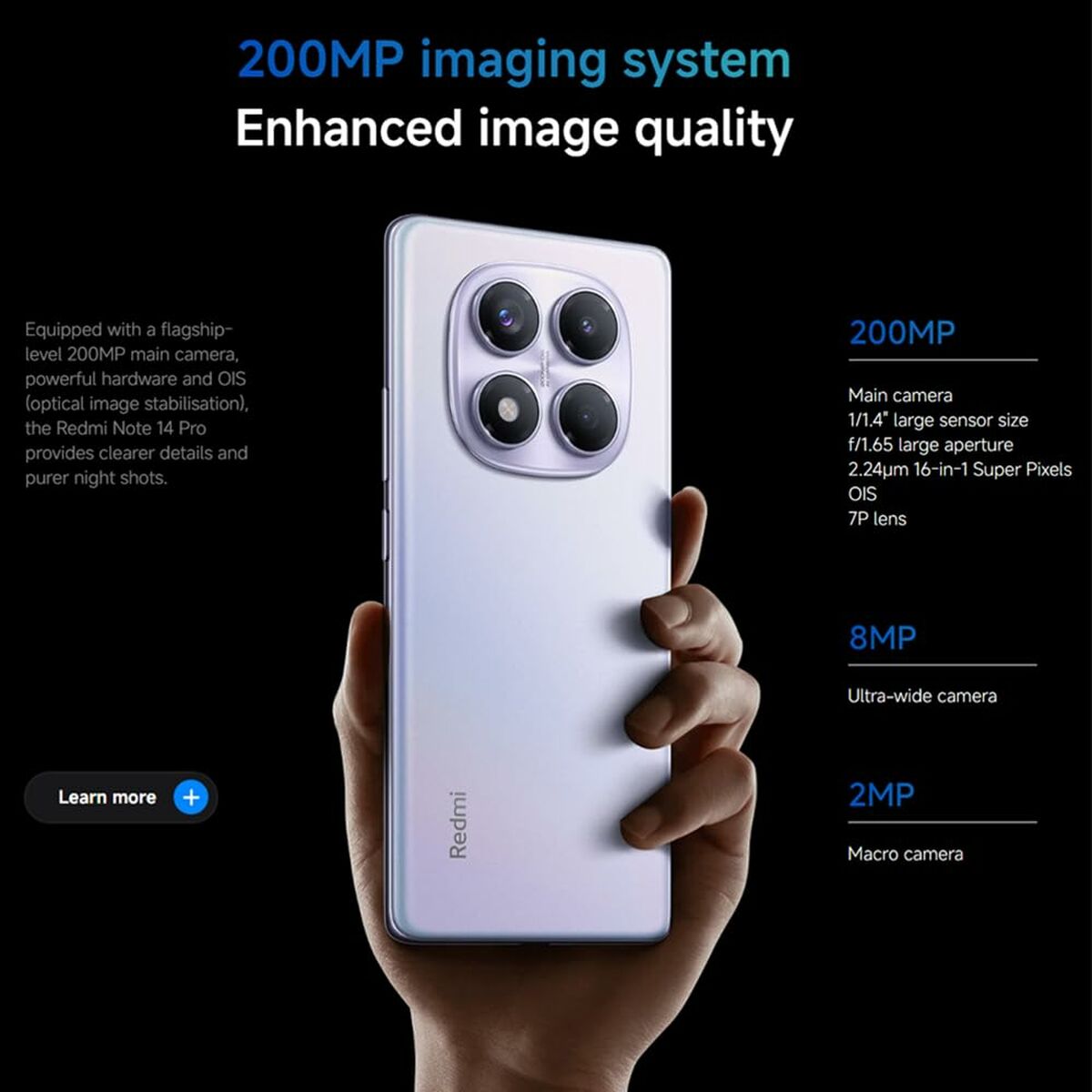 Smartphone Xiaomi 24116RACCG 6,67" Octa Core 12 GB RAM 512 GB Violet Lilac-11