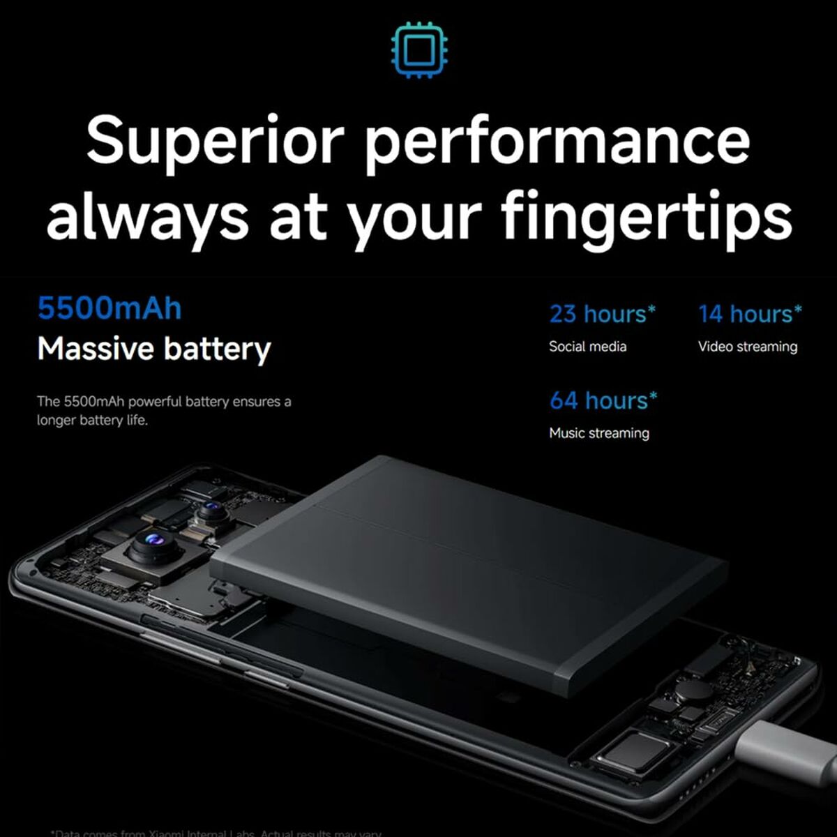 Smartphone Xiaomi 24116RACCG 6,67" Octa Core 12 GB RAM 512 GB Violet Lilac-8