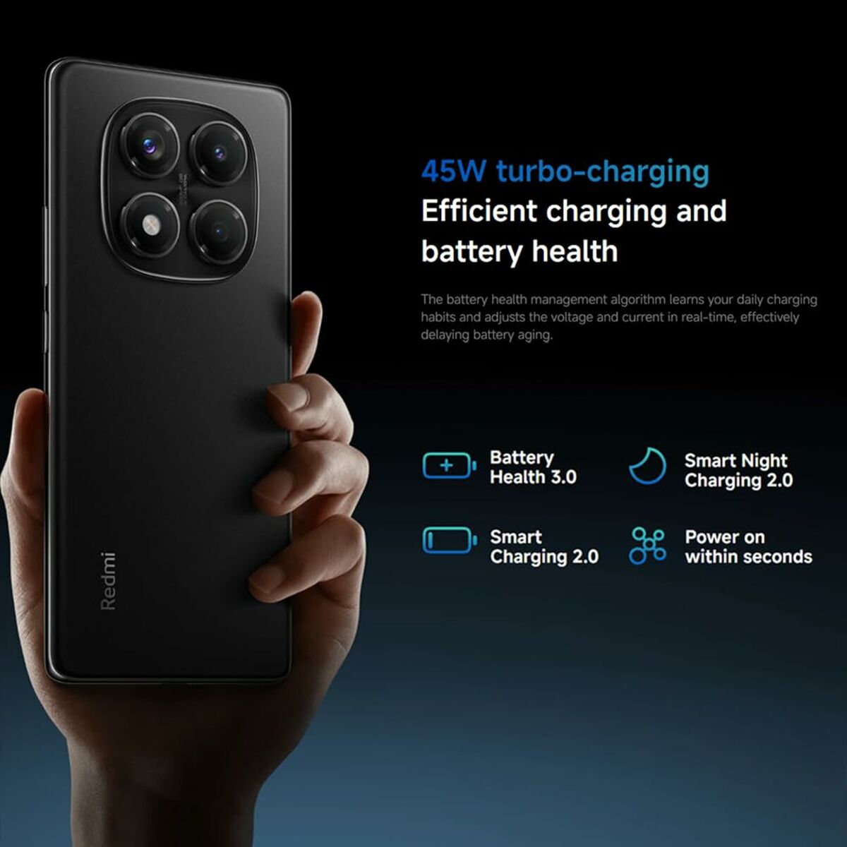 Smartphone Xiaomi 24116RACCG 6,67" Octa Core 12 GB RAM 512 GB Violet Lilac-7