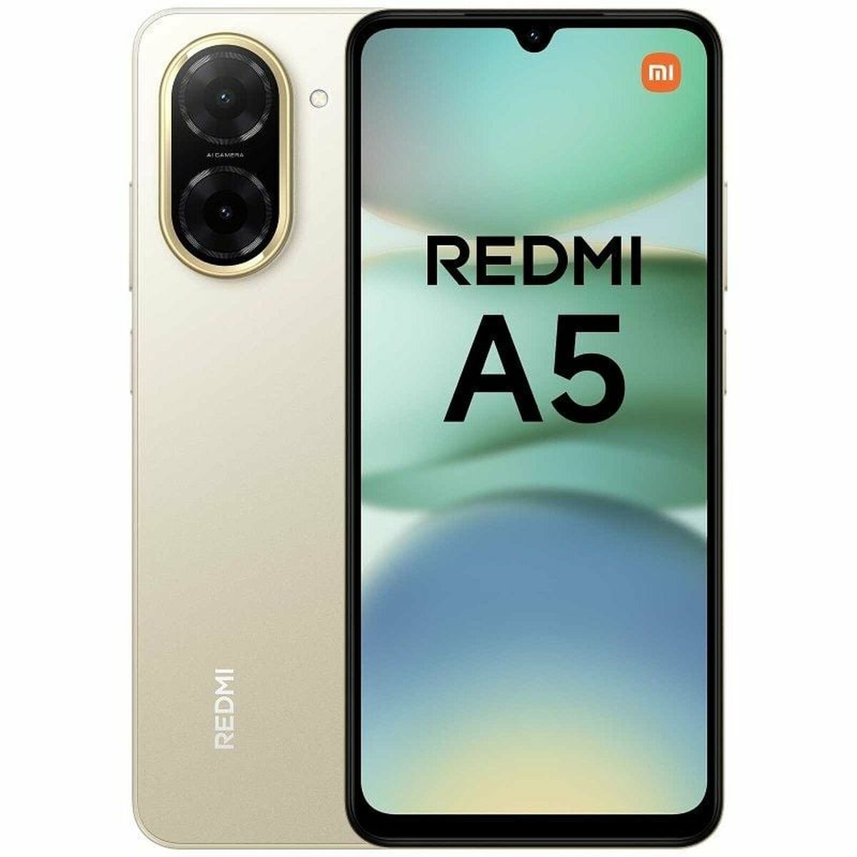 Smartphone Xiaomi Redmi A5 Octa Core 4 GB RAM 128 GB Gold-0