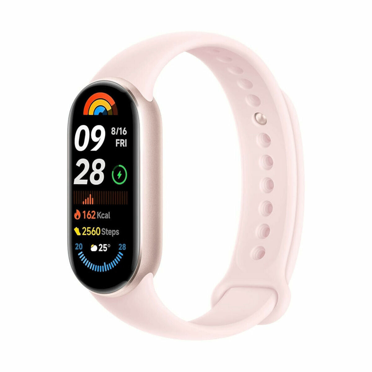 Smartwatch Xiaomi BHR8345GL Pink-0
