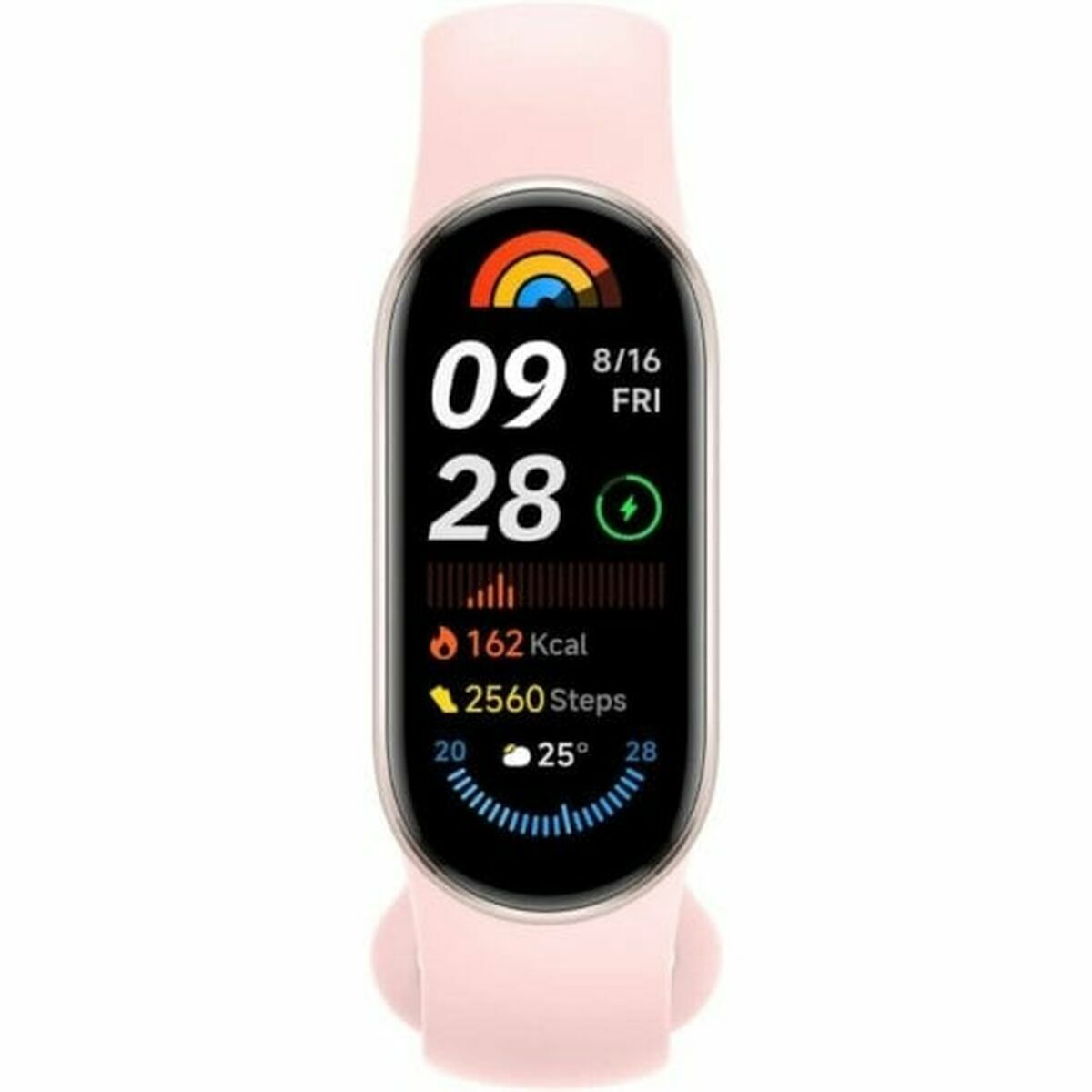 Smartwatch Xiaomi BHR8345GL Pink-21
