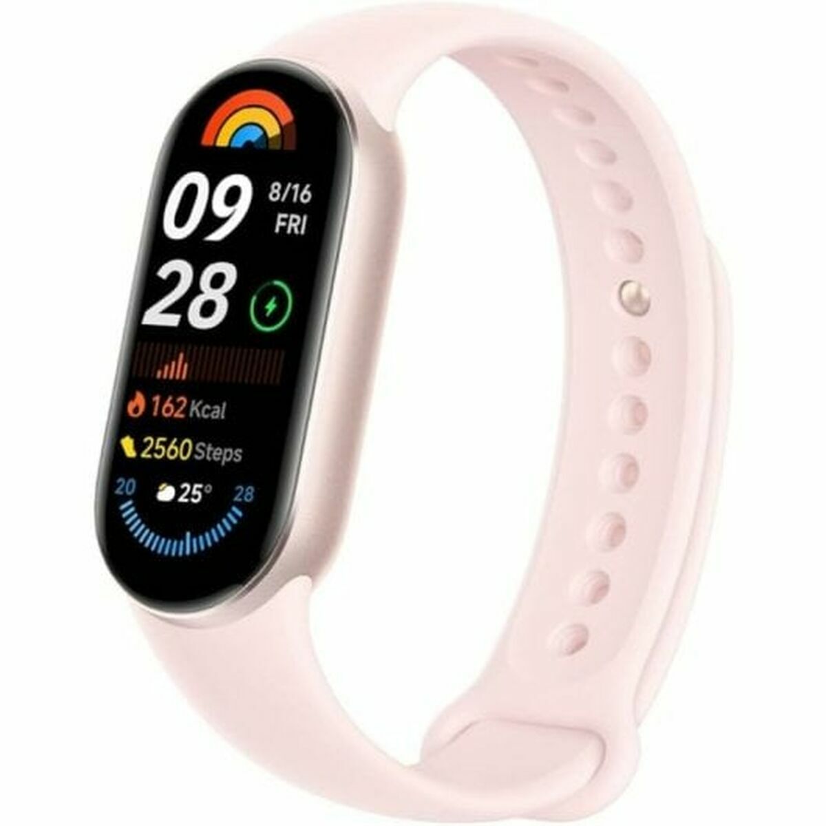 Smartwatch Xiaomi BHR8345GL Pink-20