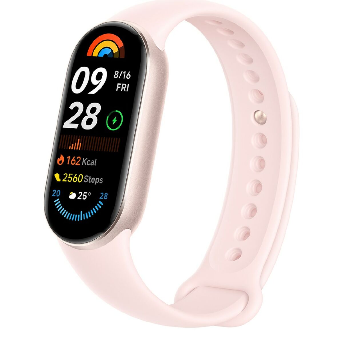Smartwatch Xiaomi BHR8345GL Pink-1