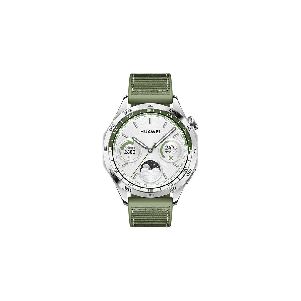 Smartwatch Huawei GT4 Classic Green 1,43" 46 mm-0