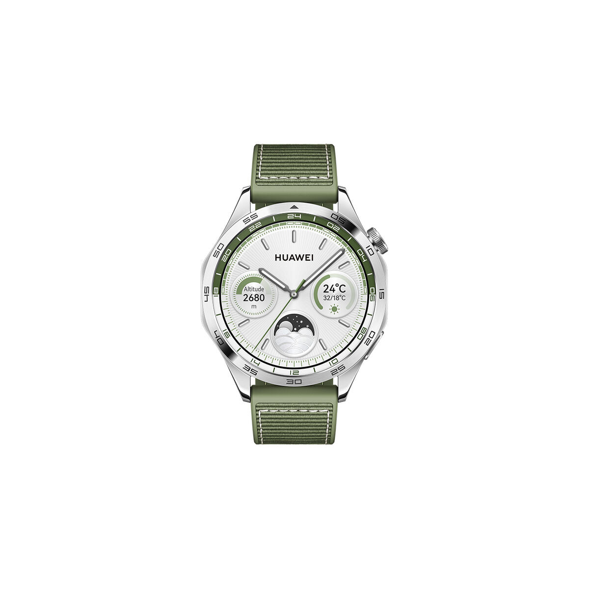 Smartwatch Huawei GT4 Classic Green 1,43" 46 mm-0