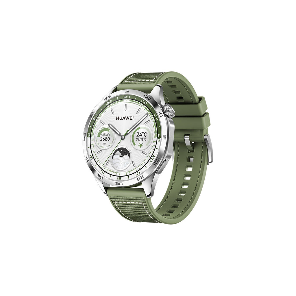 Smartwatch Huawei GT4 Classic Green 1,43" 46 mm-1