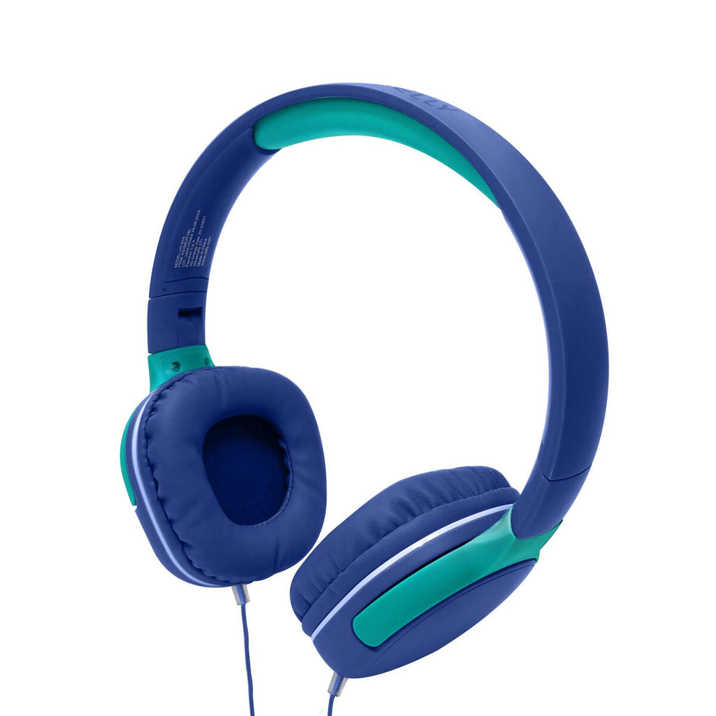 Headphones Celly KIDSBEAT2BL Blue-9
