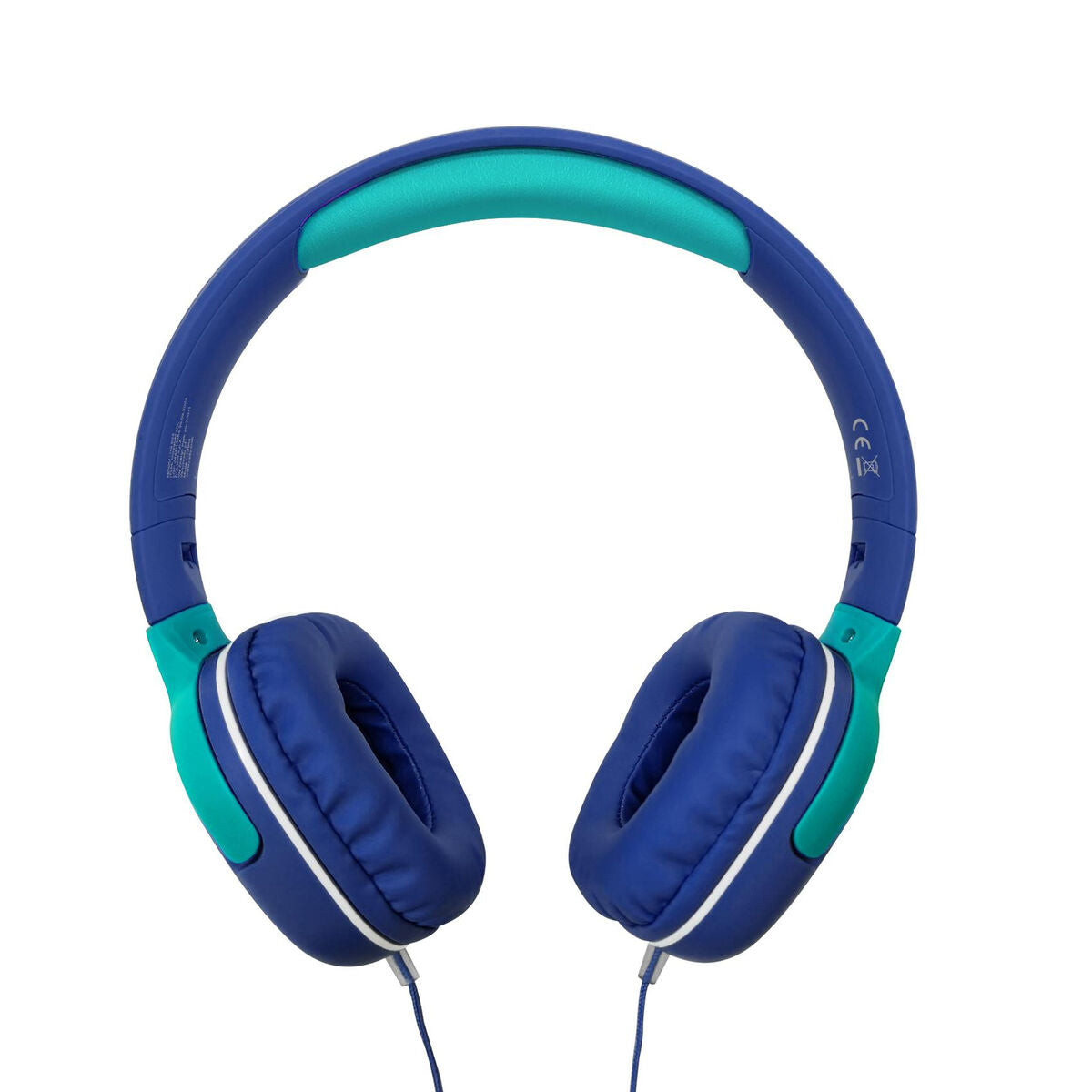 Headphones Celly KIDSBEAT2BL Blue-7