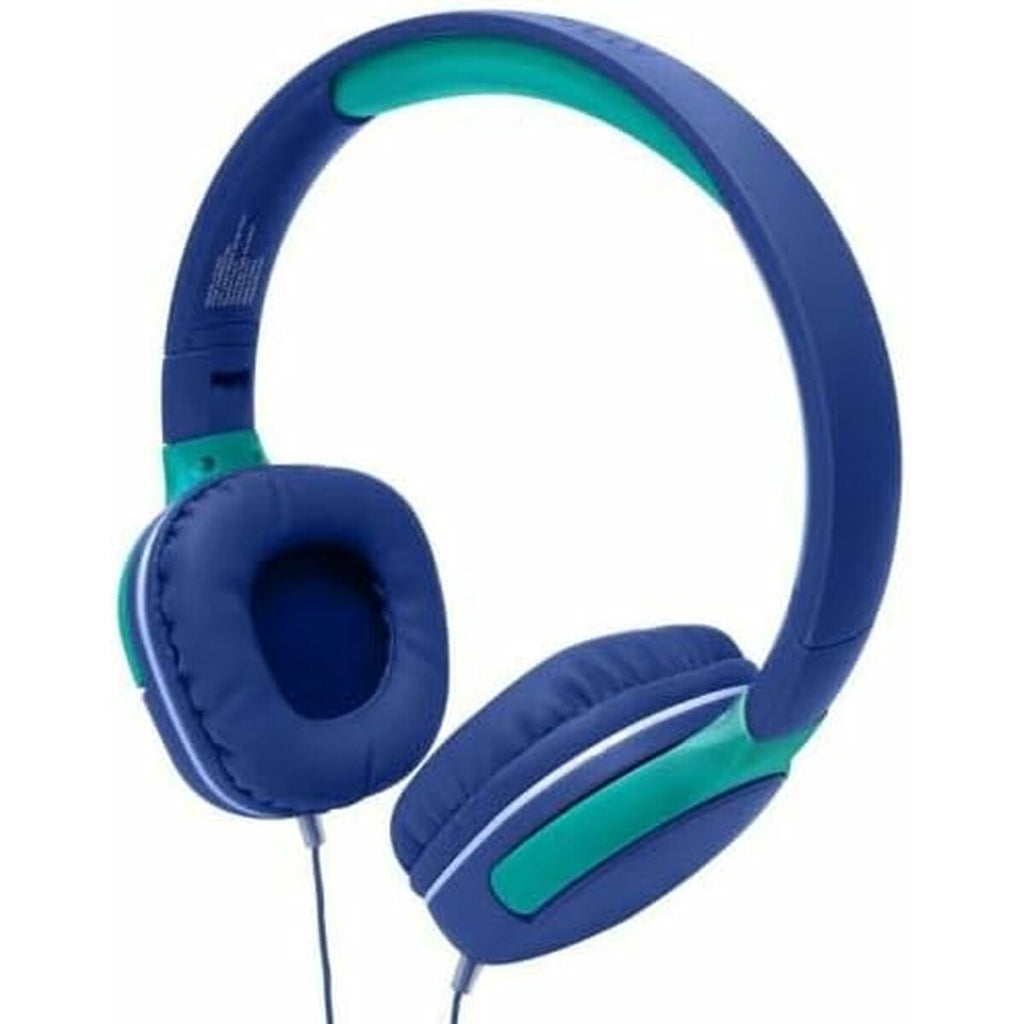 Headphones Celly KIDSBEAT2BL Blue-6