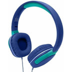 Headphones Celly KIDSBEAT2BL Blue-6