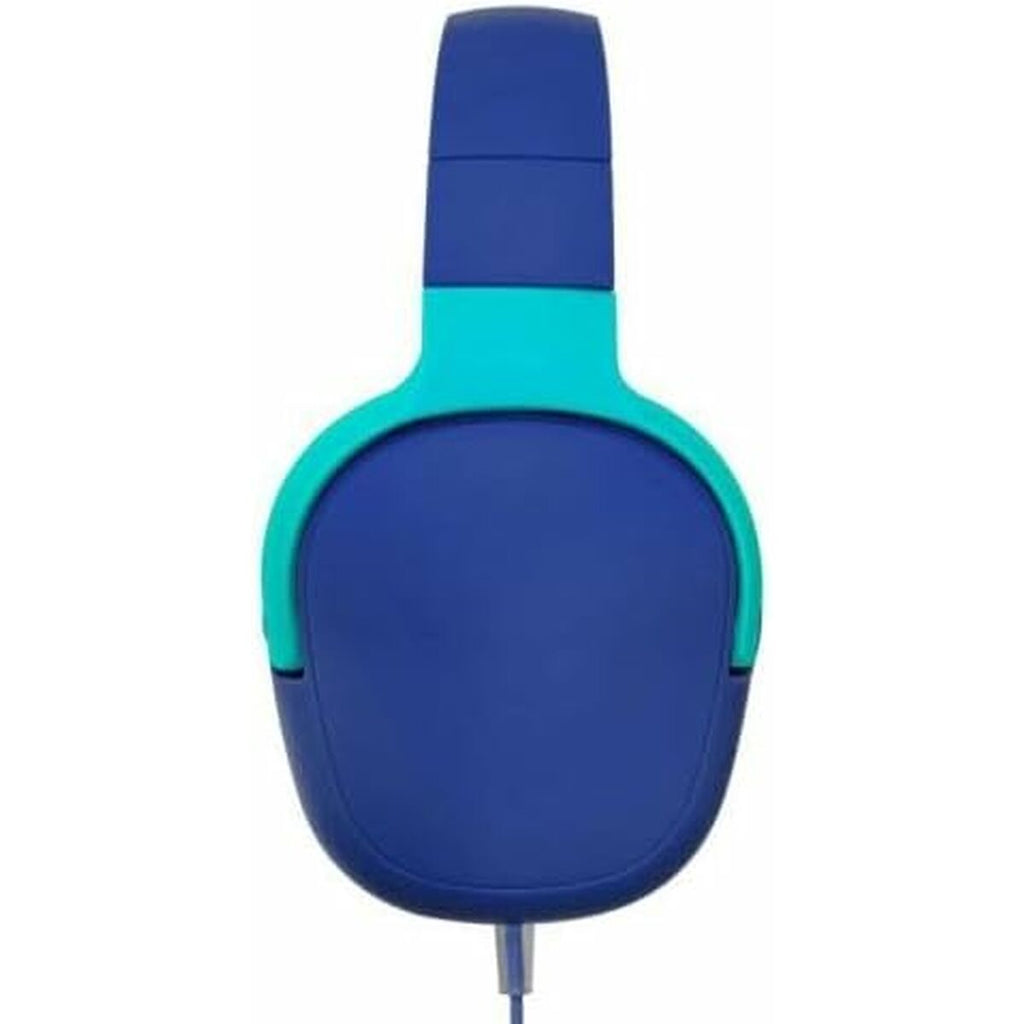 Headphones Celly KIDSBEAT2BL Blue-5