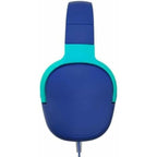 Headphones Celly KIDSBEAT2BL Blue-5