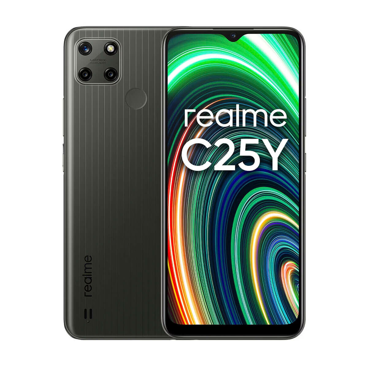 Smartphone Realme C25Y 6,5" Octa Core 4 GB RAM 64 GB Grey-0