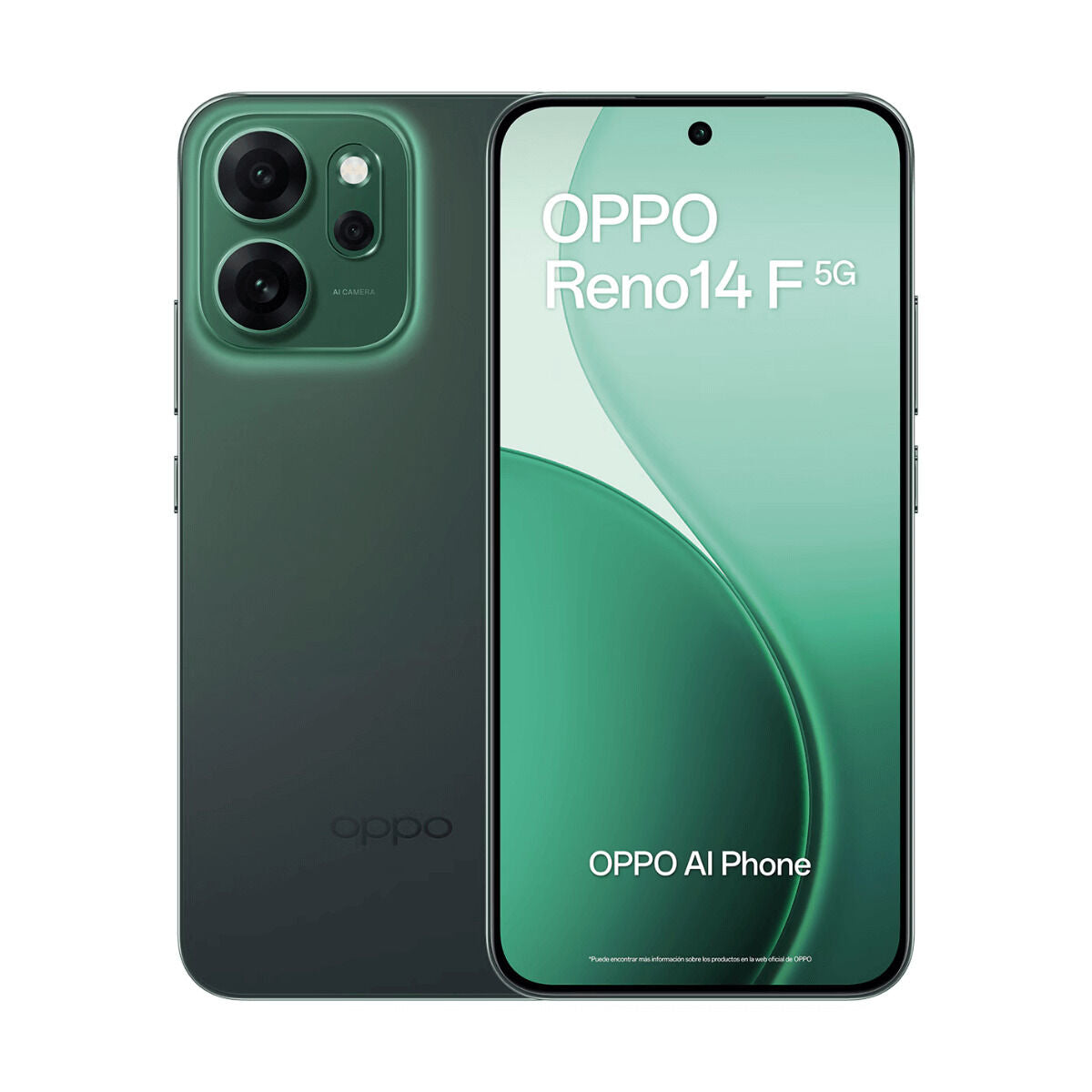 Smartphone Oppo CPH2743 6,57" Octa Core 8 GB RAM 256 GB Green-0
