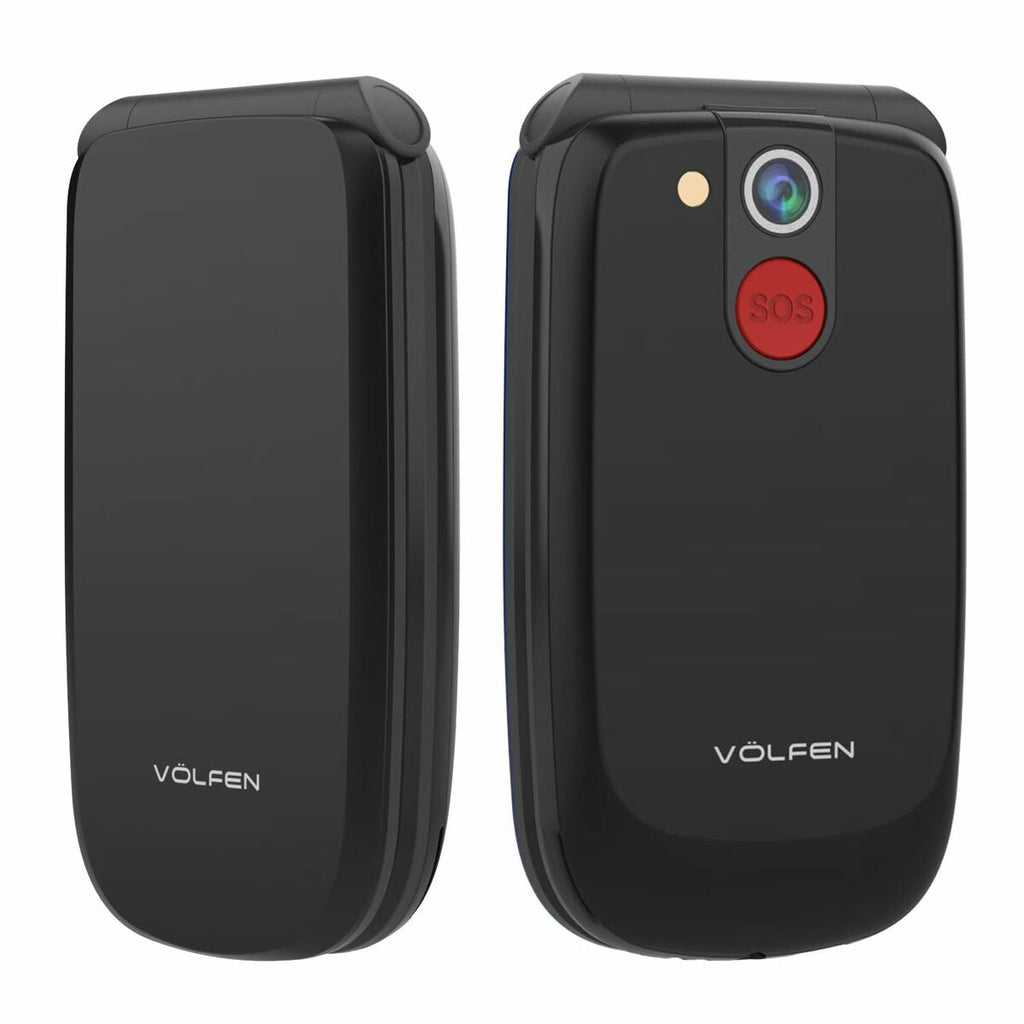 Mobile telephone for older adults Volfen ASTRO FLIP Black 48 MB 2,8" 4G-5