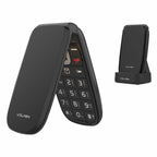 Mobile telephone for older adults Volfen ASTRO FLIP Black 48 MB 2,8" 4G-4