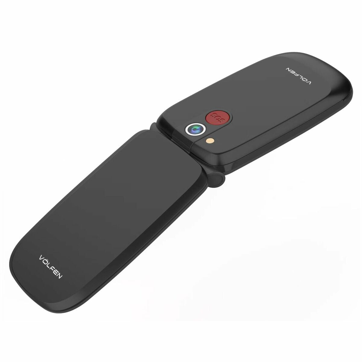 Mobile telephone for older adults Volfen ASTRO FLIP Black 48 MB 2,8" 4G-3