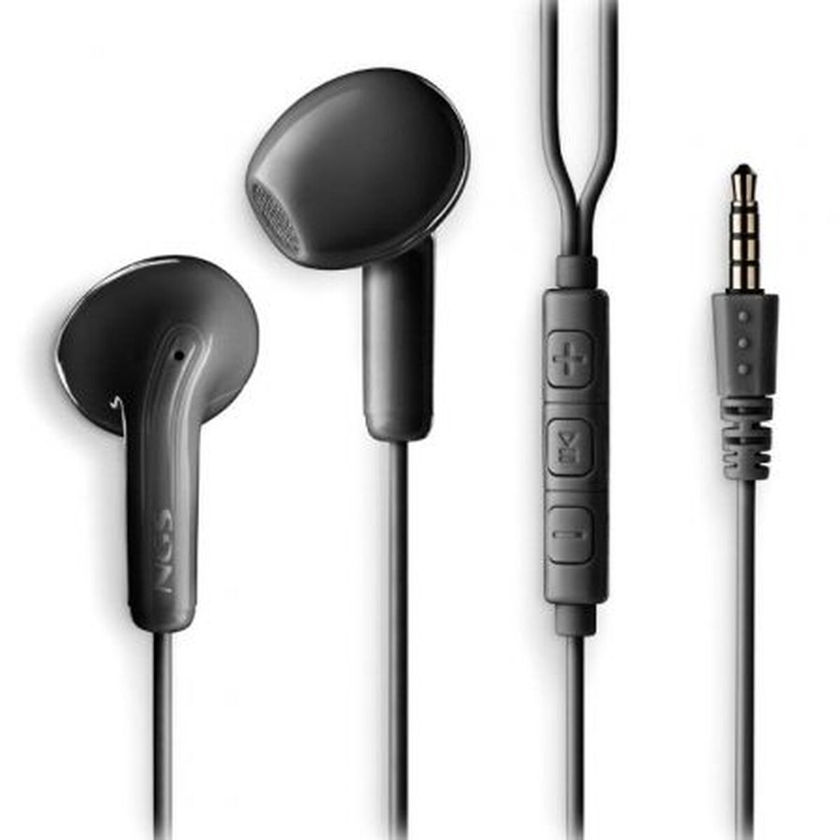Headphones NGS CROSSFLIPBLACK Black-0