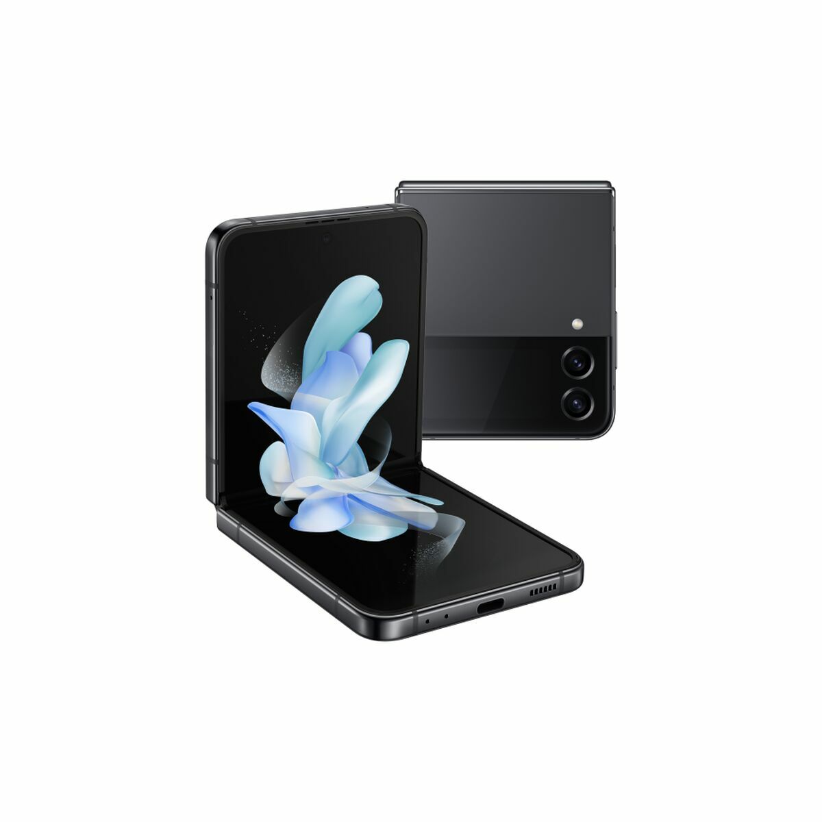 Smartphone Samsung Galaxy Z Flip4 6,7" 8 GB RAM 256 GB Graphite Steel-0